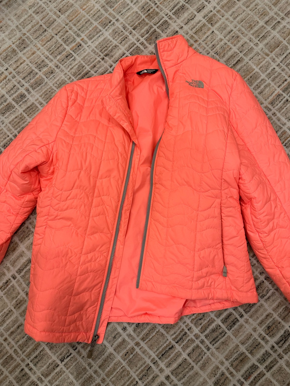 The North Face Coral Quilted Jacket